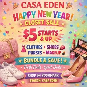 Like this Flyer 🎁 $5 STARTS‎ & UP 🎁Clothes • Shoes • Purses • Makeup • Chic •